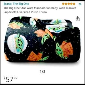 Brand new Baby today throw blanket